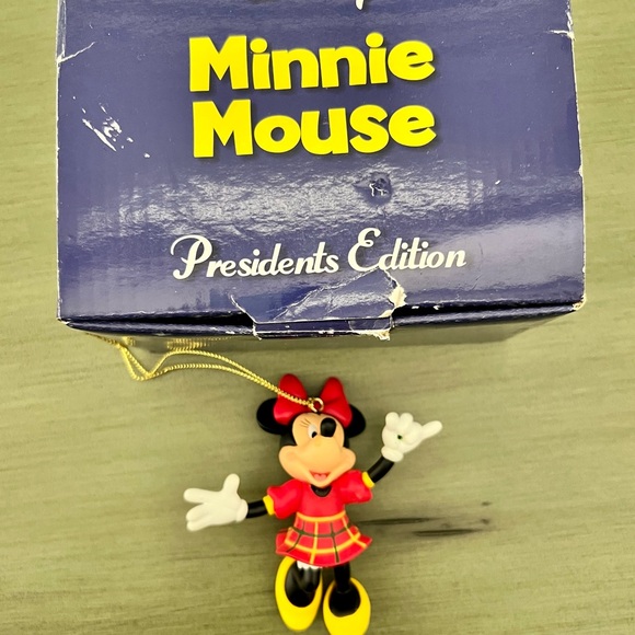 Grolier Disney Minnie Mouse President's Edition Ornament - Picture 4 of 5